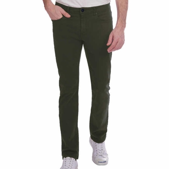 NWT Jachs New York Men's 5 Pocket Stretch Traveler Pant Size 36 X 34 - Picture 2 of 6